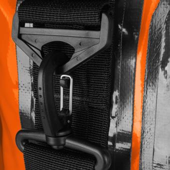 Reisetasche orange 50 Liter wasserfest und leicht - 7