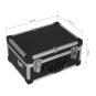 anndora Markenkoffer Alu - Rahmen Koffer Werkzeugkoffer Werkzeugkiste  - Außenmaße: L x B x H 325 x 255 x 175 mm. Inklusive Tragegurt für einen mobilen Transport. - 7