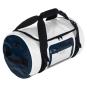 anndora Reisetasche Sporttasche weiß blau wasserdich - maritime Sporttasche - läßt keine Gerüche raust - Tarpaulin Tasche - 7