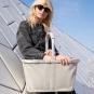 Einkaufskorb carrybag by reisenthel - stylischer Shopping Korb im Fischgrätenmuster - 7