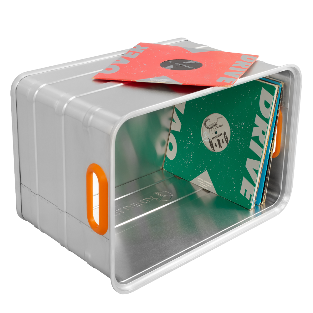 ALUBOX Aufbewahrungsbox U80 mit 80 Liter Volumen - 8