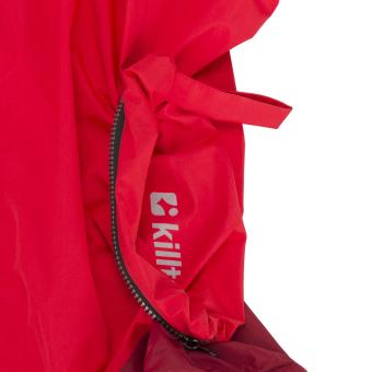 killtec Regenanzug aus Regenhose schwarz und Regenjacke rot killtec 116  - 8