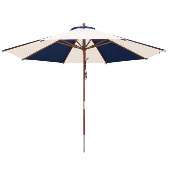 anndora Sonnenschirm 3m 3,5m Design Schirm - Farbwahl und Größenwahl - 8