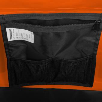 Reisetasche orange 50 Liter wasserfest und leicht - 8