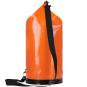 Wasserdichter Seesack Packsack 30 Liter - orange - 8