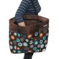 Oversized Bag Strandtasche für holiday duffle bag brown Bubble unisex  - 8