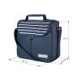 reisenthel Einkaufstrolley rack + bag 45 Liter signature blue + mini Kühltasche - 8