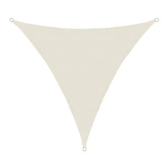 Premium Sonnensegel Dreieck 3,6 m sand beige Coolaroo UV Sonnenschutz dreieckig 