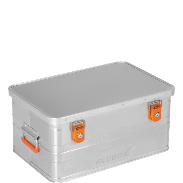 ALUBOX Alukiste - B47 Liter - handliche Transportkiste Lagerbox 