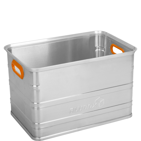 ALUBOX Aufbewahrungsbox U80 mit 80 Liter Volumen