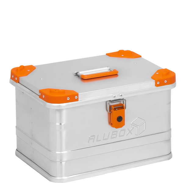 ALUBOX Alukiste mit Stapelecken D29 Liter