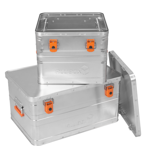 ALUBOX Archivbox - BB50 - BB72 Liter Bürobox - Größenwahl
