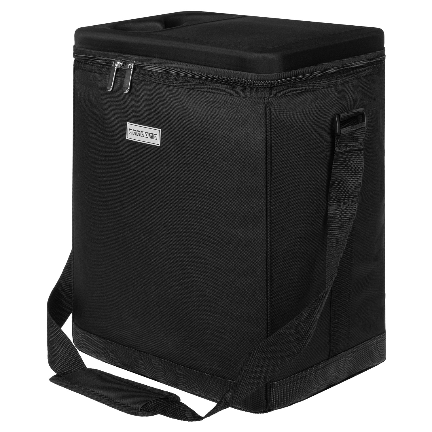 anndora Kühltasche 32 Liter schwarz – Kühleinsatz -reisenthel carrycruiser kompatibel