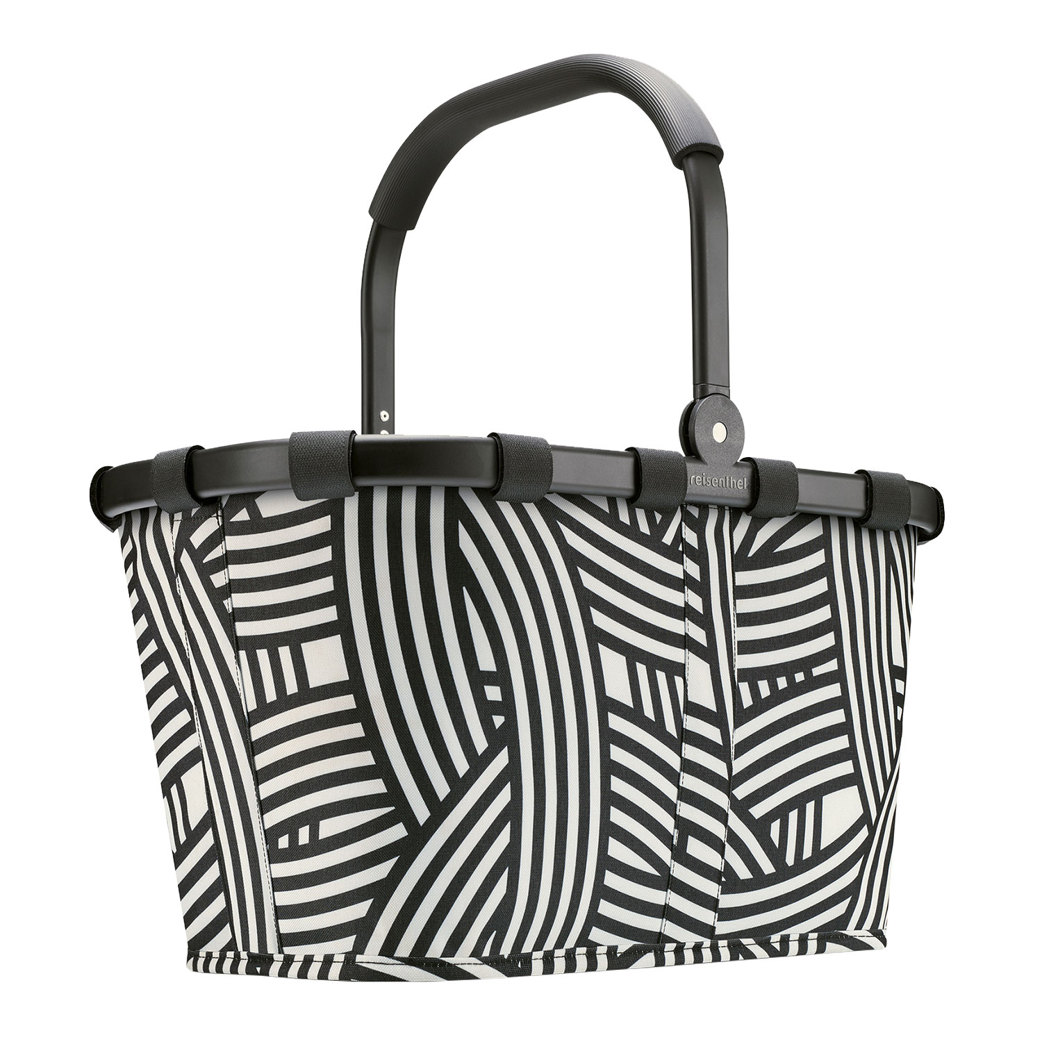 Einkaufskorb carrybag frame zebra 22 Liter reisenthel