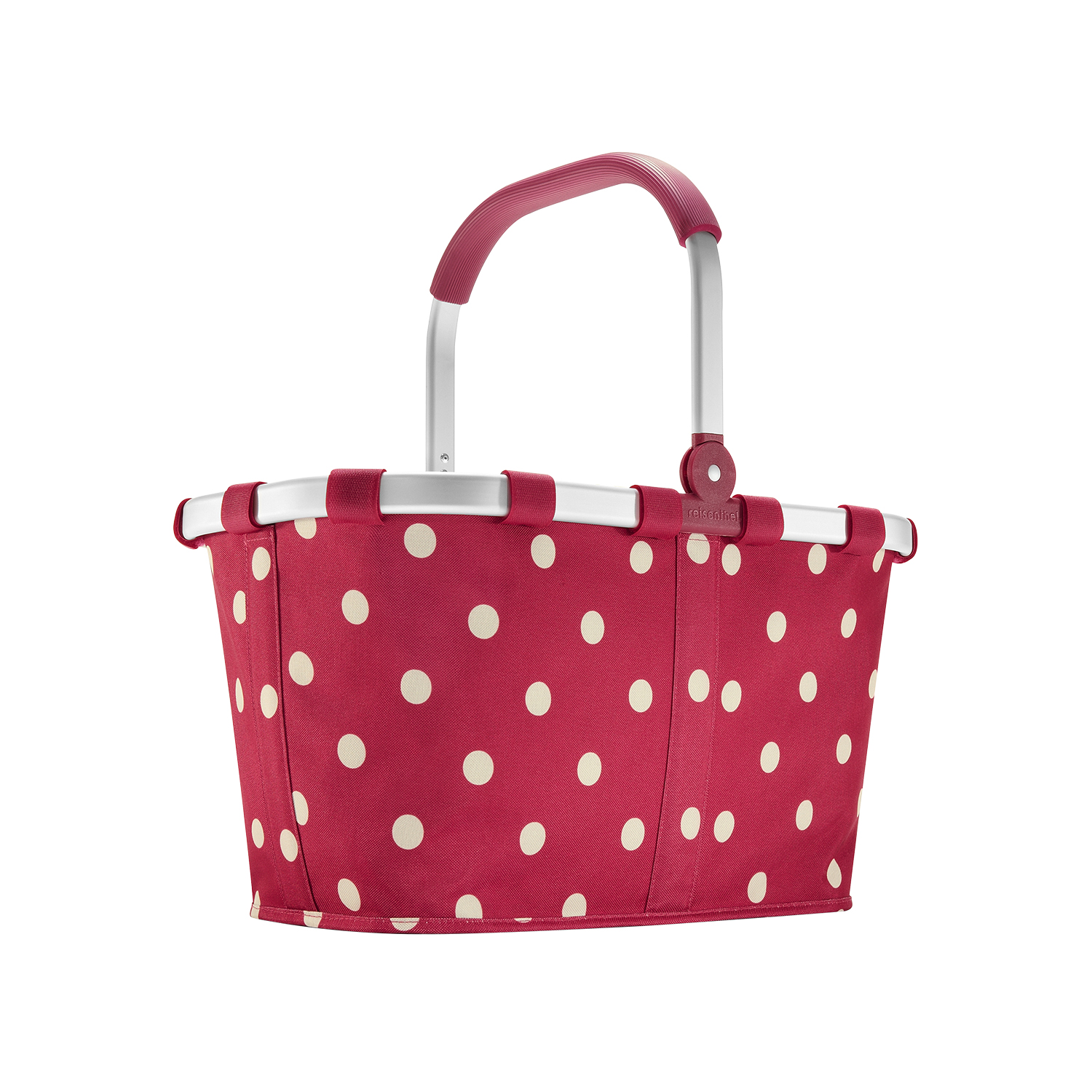 Einkaufskorb carrybag ruby dots 22 Liter reisenthel